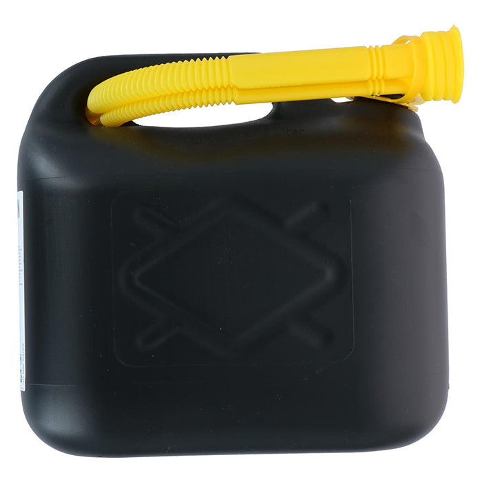 Allride, Bidón de Reserva 5L, Con Pitorro, Negro,