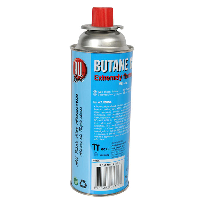 Allride, Butaangasfles 227g,