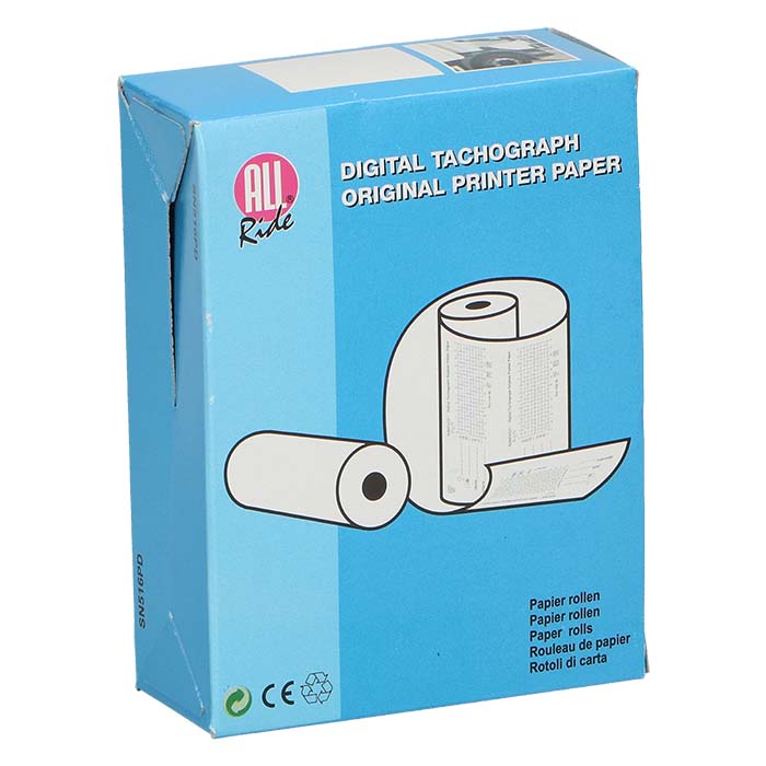 Allride, Digitale Tachograafpapier, Voor Nieuwere Vrachtwagens,