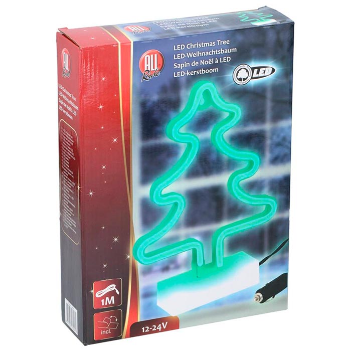 Allride, Vánoční stromek, Allride, LED, 12/24v