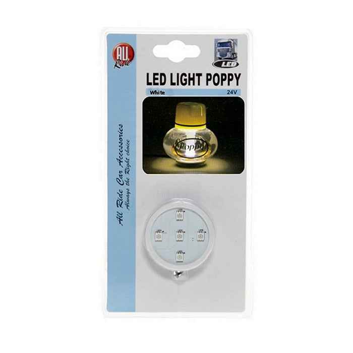 Poppy, Lumière LED 24v en Blanc pour Poppy Désodorisant
