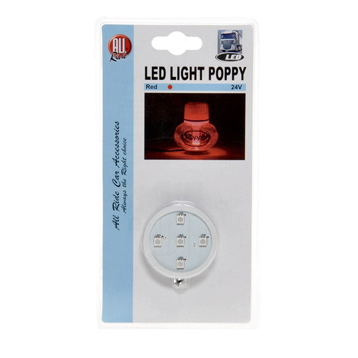Poppy, LED Lumière 24v en Rouge pour Poppy Désodorisant