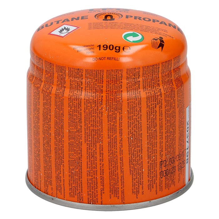 Newco, Butaan Gasfles, Voor Gasfornuis, 190g