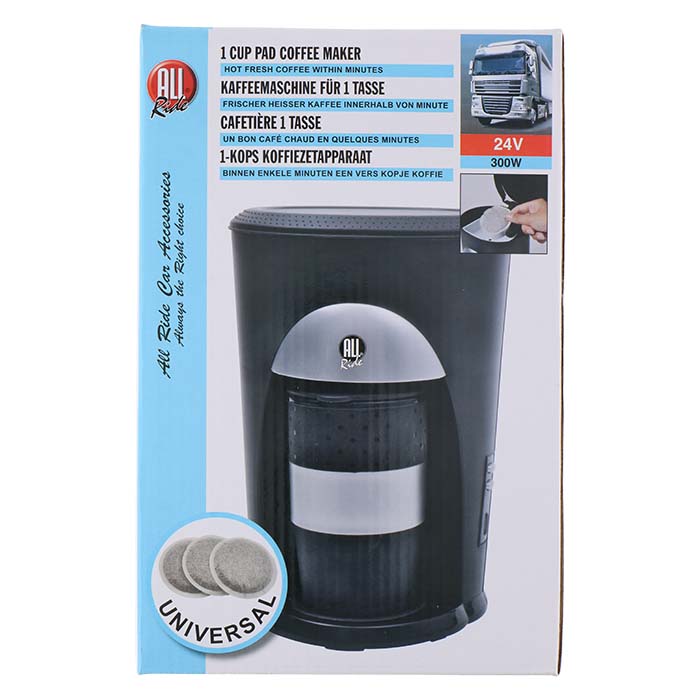 Allride, Koffiemachine Met Ingebouwde Kop, 24V, 300W