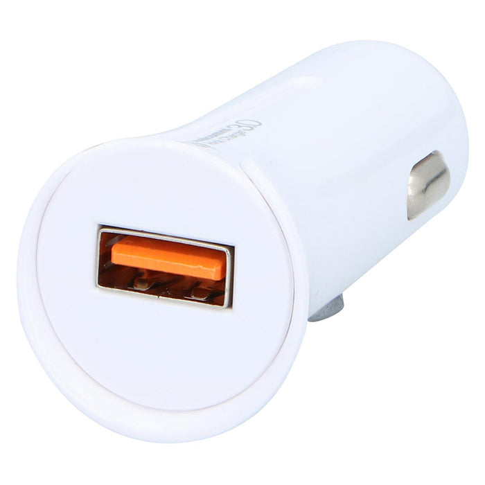 Allride, USB zásuvka pro zapalovač - Rychlé nabíjení