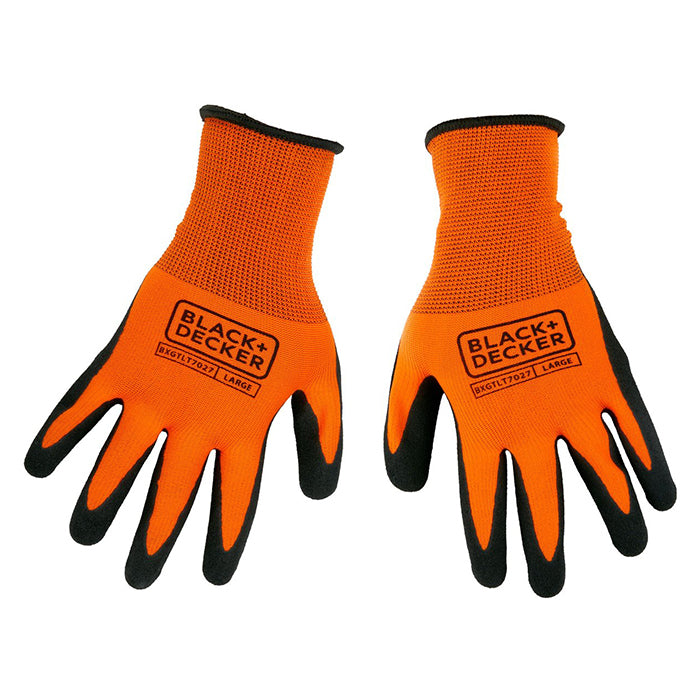 Edco Arbeitshandschuhe BLACK+DECKER Gr. L