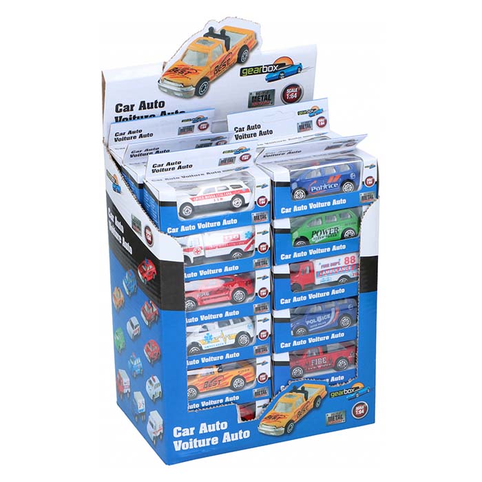 Edco, Voiture Miniature Assortie