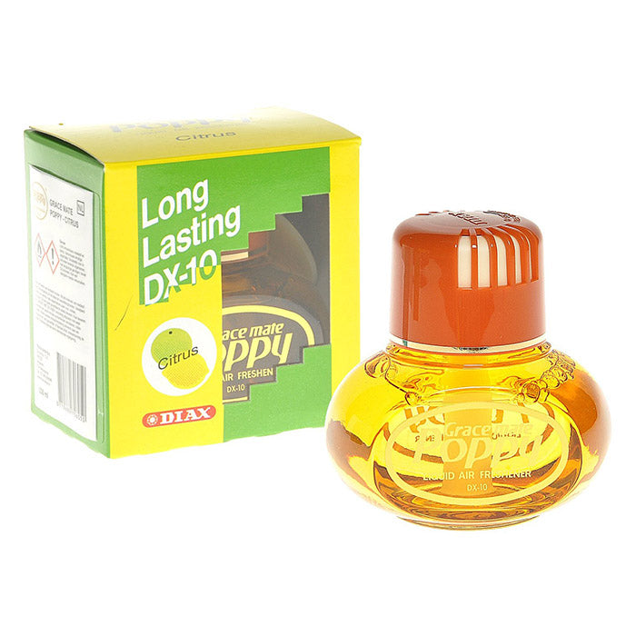 Poppy, Désodorisant "citrus", 150 ml.