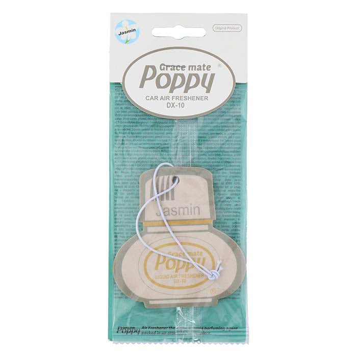 Poppy, Carte de parfum, Jasmin