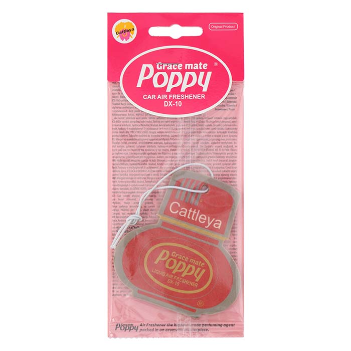 Poppy, Carte de parfum, Cattleya