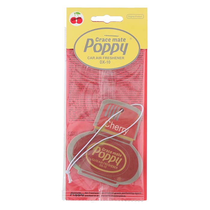 Poppy, Carte de parfum, Cerise