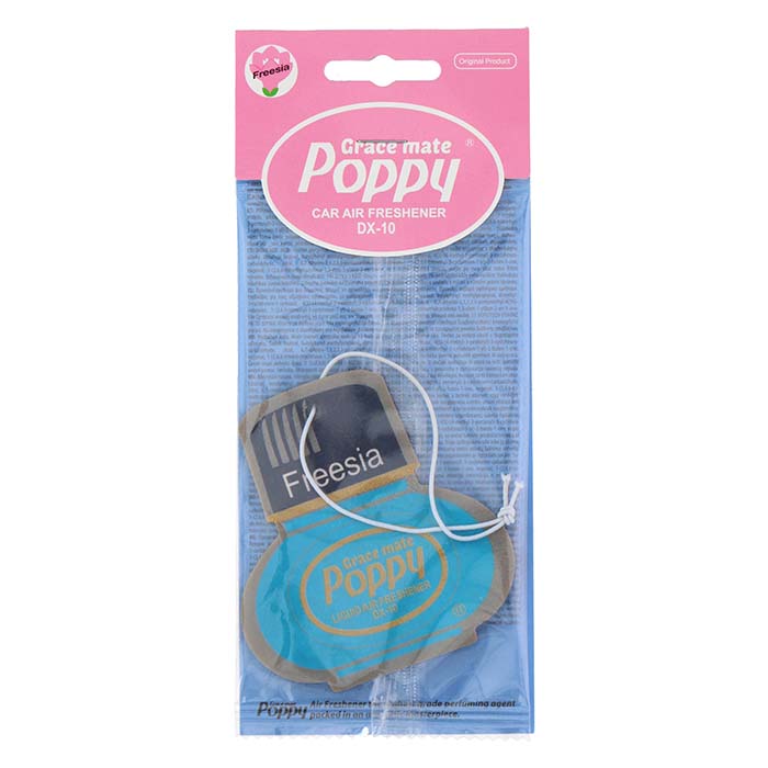 Poppy, Carte de parfum, Freesia