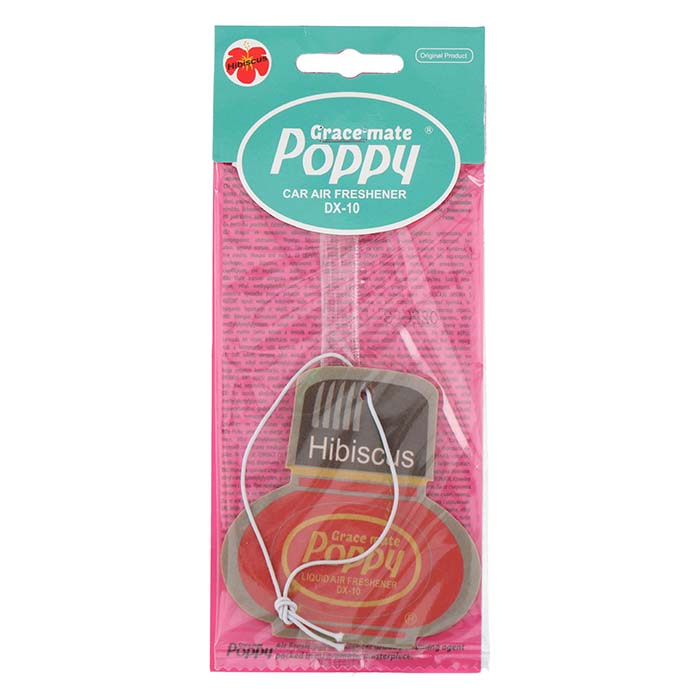 Poppy, Carte de parfum, Hibiscus