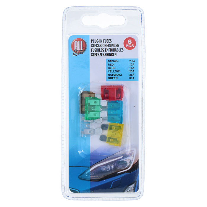 Allride, Flachsicherung Sortiment Allride