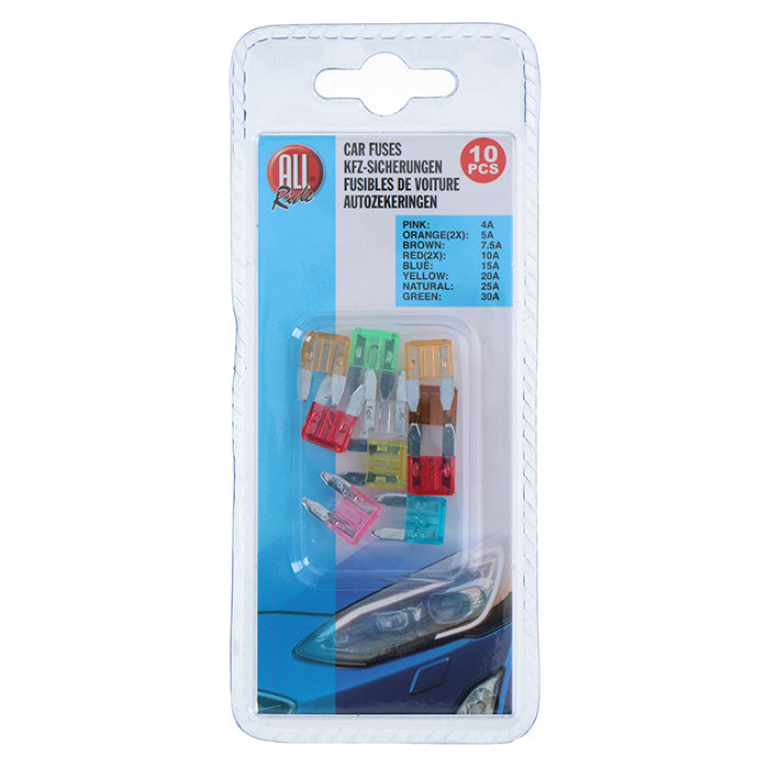 Allride, Plattezekering Assortiment, Mini 4-30a Allride