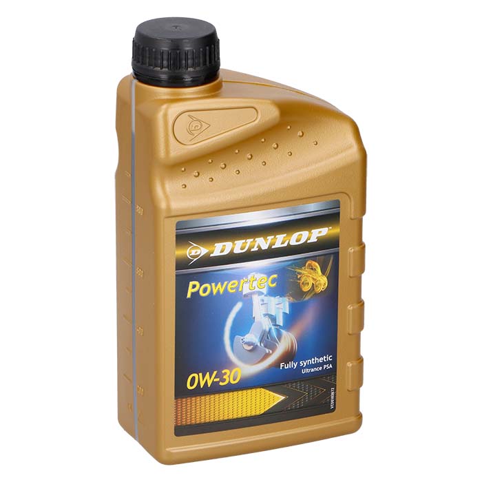 Dunlop, Huile moteur 0w30 1L