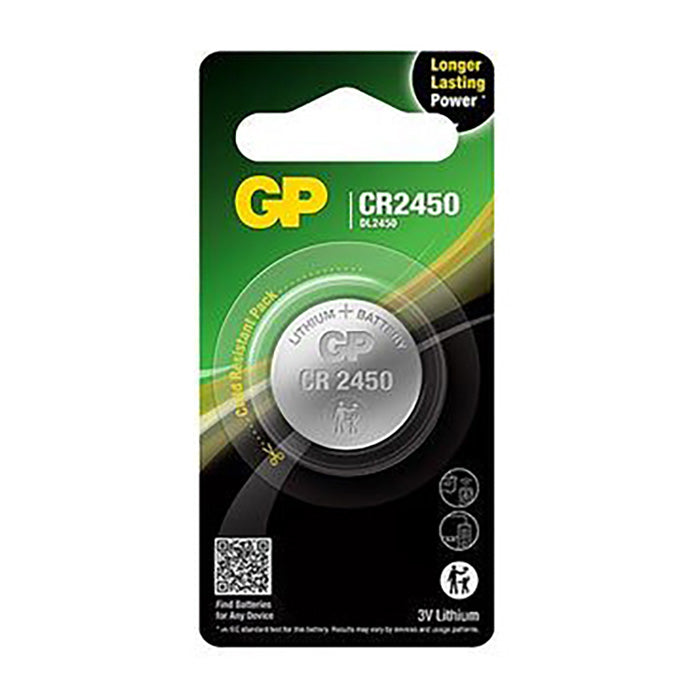 GP Batteries, GP CR2450 Batterie 1 Stk.