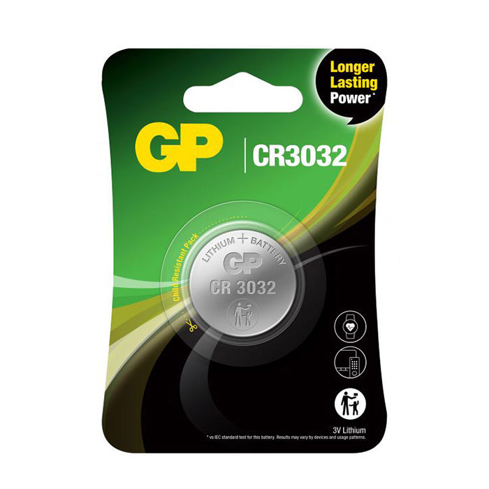 GP Batteries, GP CR3032 Knopfzellenbatterie 1 Stk.