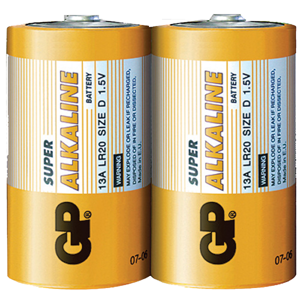 GP Batteries, Gp lr20 - 20 Stk. Paket Batterie