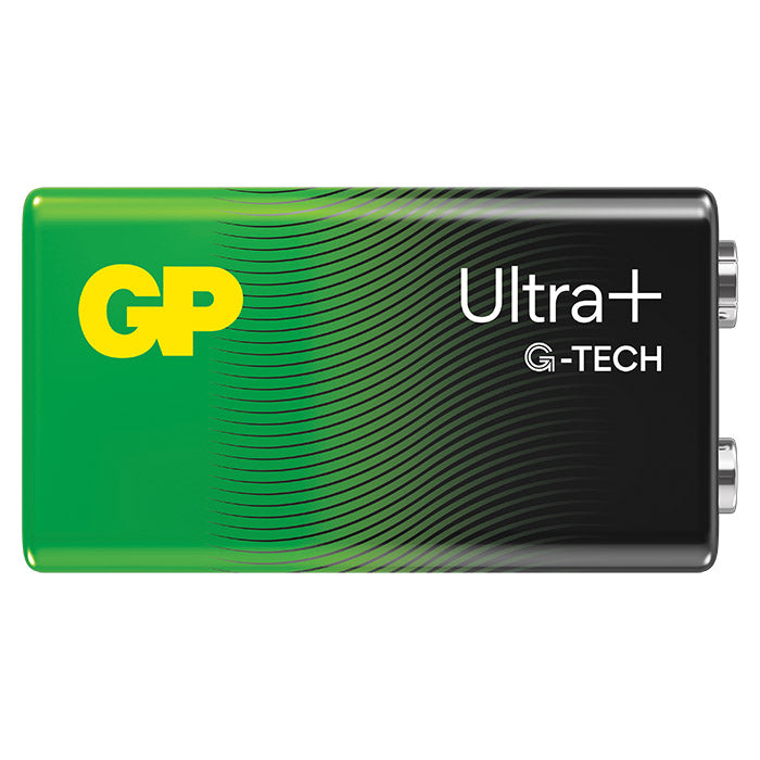GP Batteries, GP Ultra Plus Alkaline 9V-Batterie 1604AUP/6LF22 1-Pack