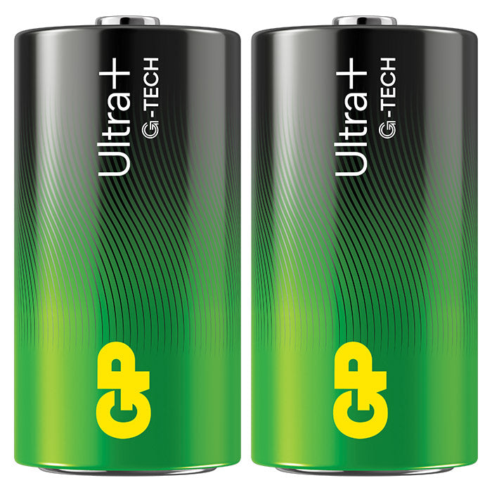 GP Batteries, GP Ultra Plus Alkaline C-Batterie 14AUP/LR14 2er-Pack