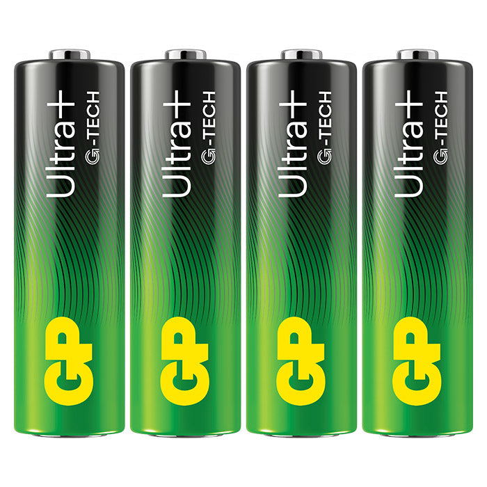 GP Batteries, GP Ultra Plus Alkaline AA-Batterie 15AUP/LR6 4er-Pack