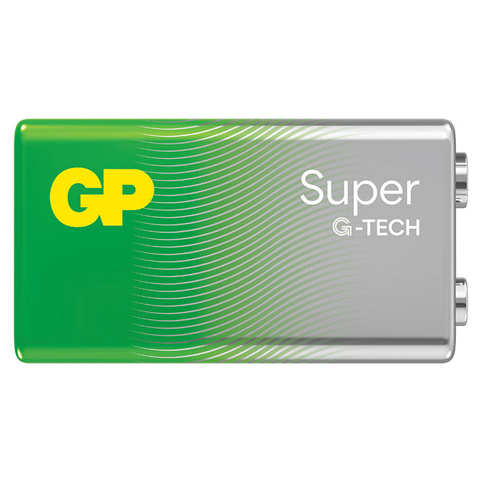 GP Batteries, GP Super Alkaline 9V-Batterie 6LF22/9V 1-Pack