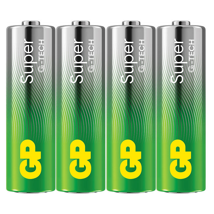 GP Batteries, GP Super Alkaline AA-Batterie 15A/LR6 4er-Pack
