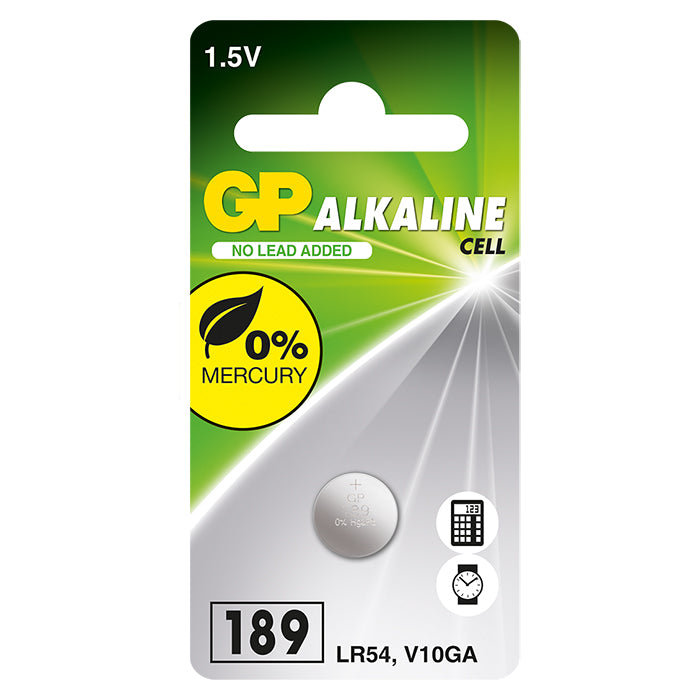 GP Batteries, Gp lr54/lr1130 Batteria Pz.