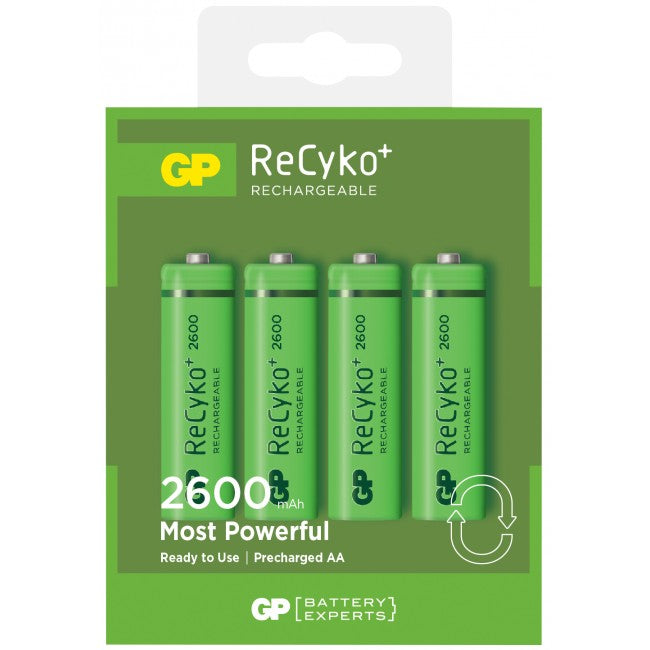 GP Batteries, Gp Recyko Aa Wiederaufladbar 2600mah
