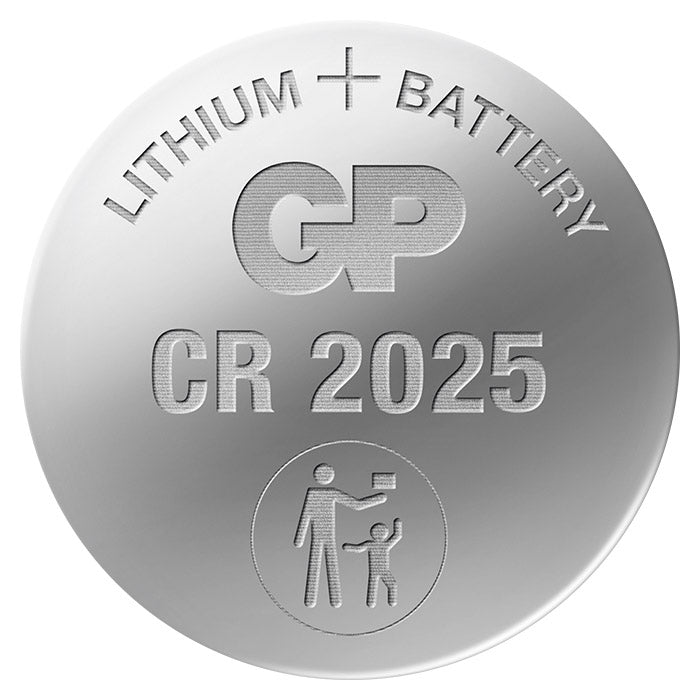 GP Batteries, GP CR2025 Knopfzellenbatterie 1 Stk.