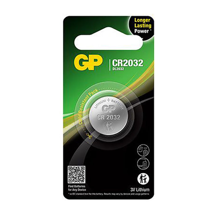 GP Batteries, GP CR2032 Batterie 1 Stk.