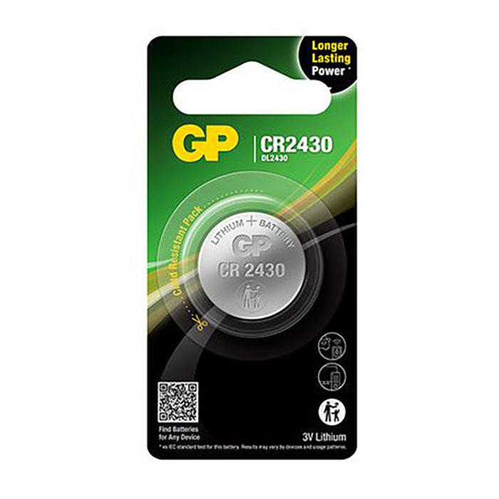 GP Batteries, Gp CR2430 Batteria 1 Pz.