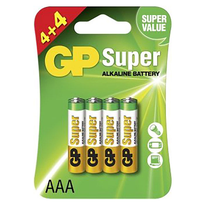 GP Batterien, Gp lr03/aaa Batterien 8 Stk.