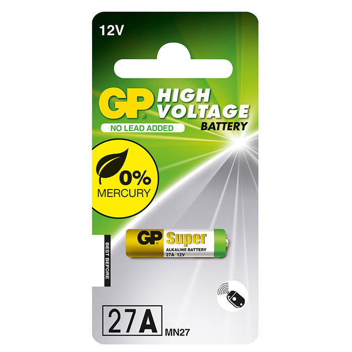 GP Batteries, Gp 27a Batterie Stk.