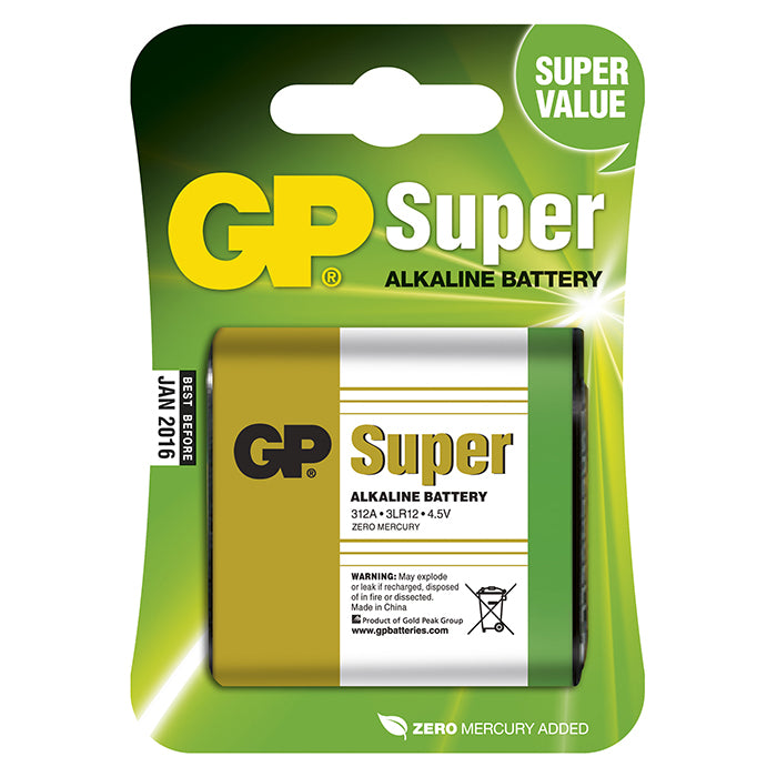 GP Batterien, Gp 3lr12/4,5v Batterie Stk.