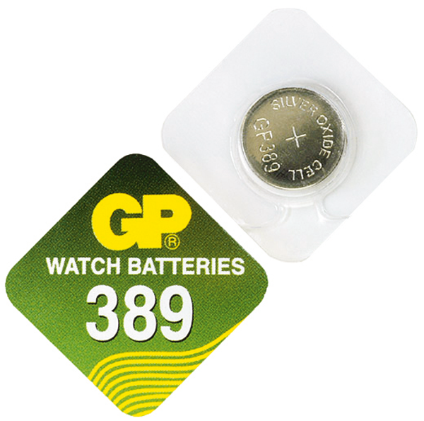 GP Batteries, Gp 389sc1/sr1130sw Batterie Stk.
