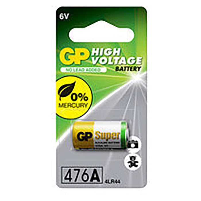 GP Batteries, Gp Batterie 4lr44/px28a Stk. 6v