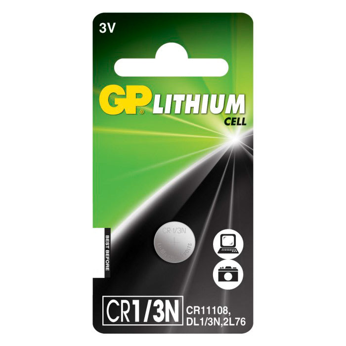 GP Batteries, Gp cr1/3n-c1 Batterie 3 Volt Stk.