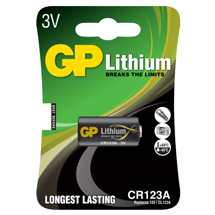 GP Batterien, Gp 123 a Batterie Stk.