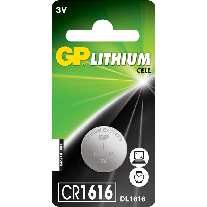 GP Batteries, Gp cr1616 Batterie Stk.
