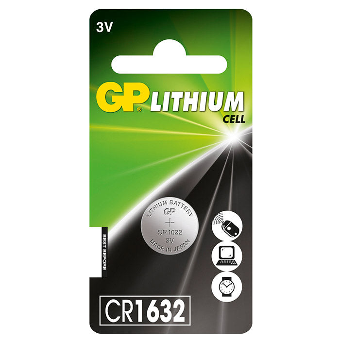 GP Batteries, Gp cr1632 Batteria Pz.