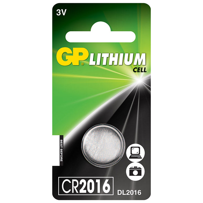 GP Batteries, Gp cr2016 Batterie Stk.