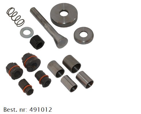 DEFA, Set Completo di Strumenti Estraibili