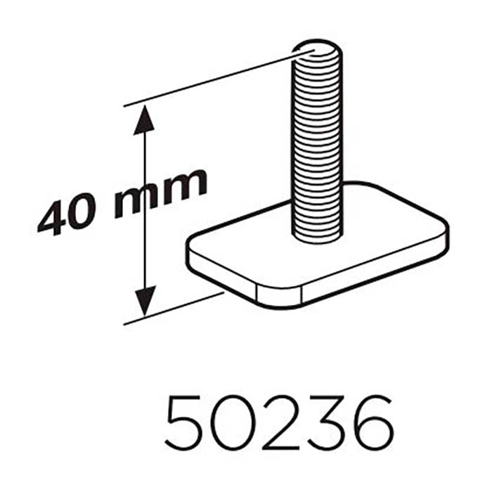 Thule, T-šroub pro 561