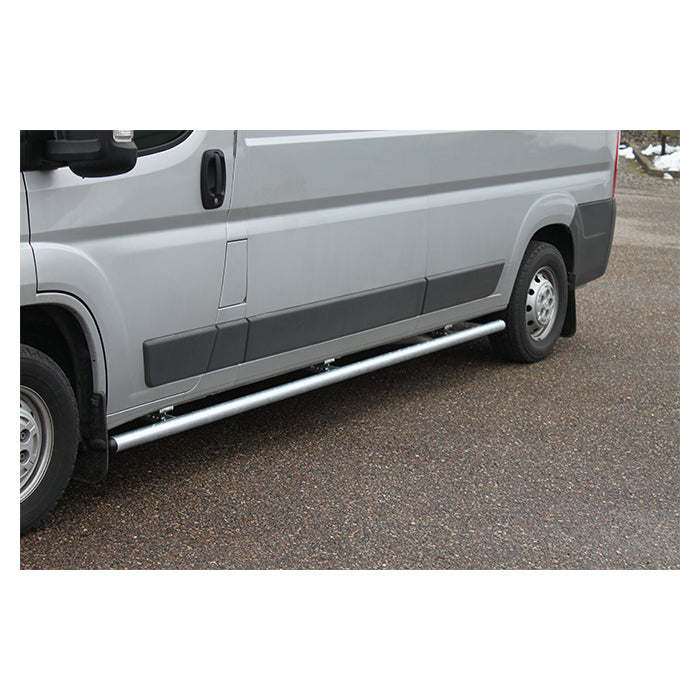 Dänischer Anhänger, Seitenleisten — Passend für Ford E-Transit L3 - 2021-