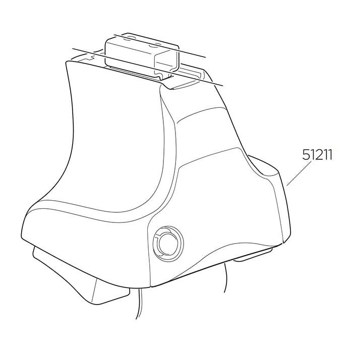 Thule, Piede Sciolto 754
