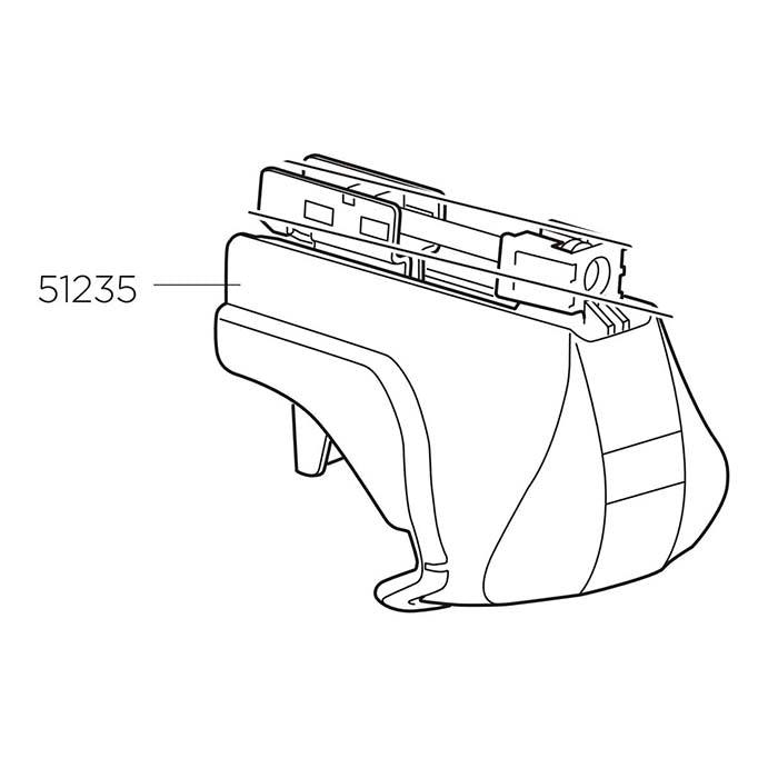 Thule, Ersatzteil 51235