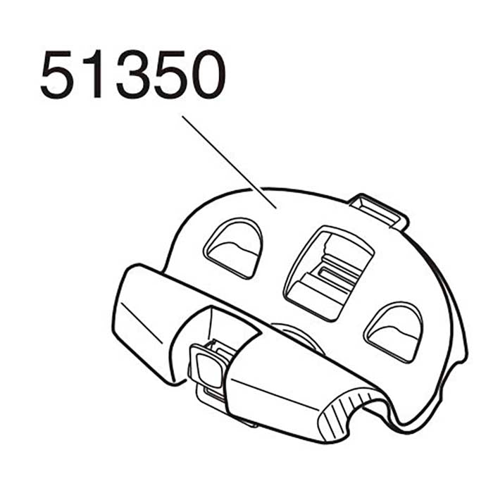 Thule, Varaosa 51350