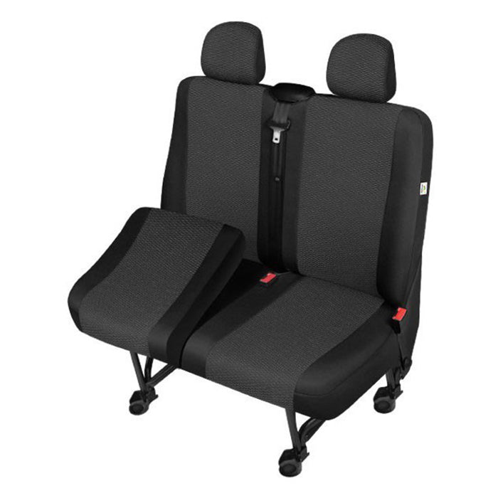 Kegel, Funda de Asiento Lado Pasajero Fija + Dividida — Compatible con Trafic III 2014-